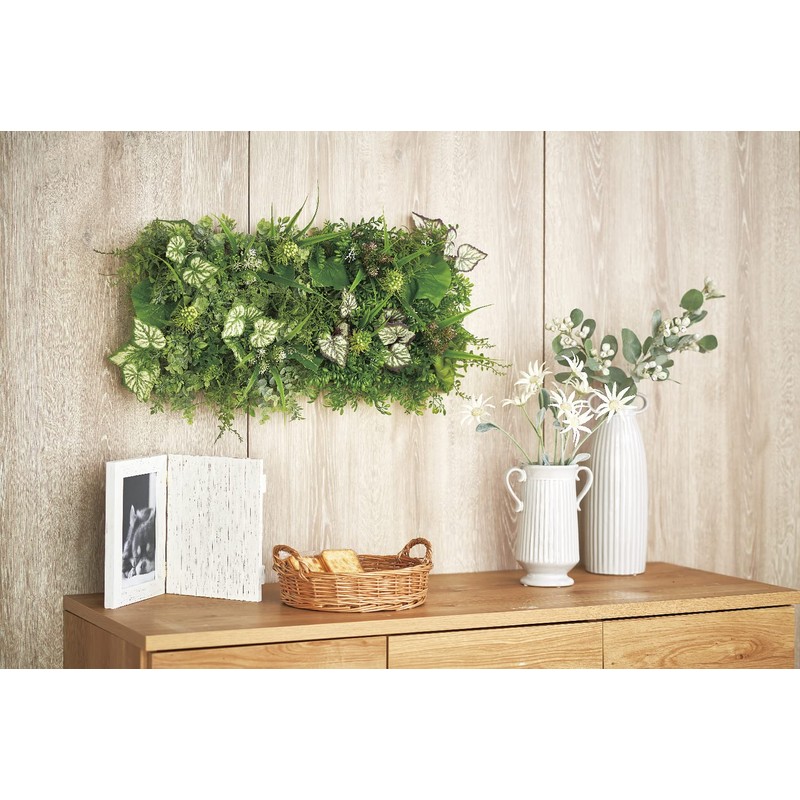 Tokyodo FG009618-zzz Artificial Flowers MAGIQ Eucalyptus Berry Mat, Green, 13.8