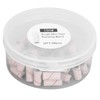 Nail Art Sanding Caps Dead Skin Removal Manicure Polishing Grinding