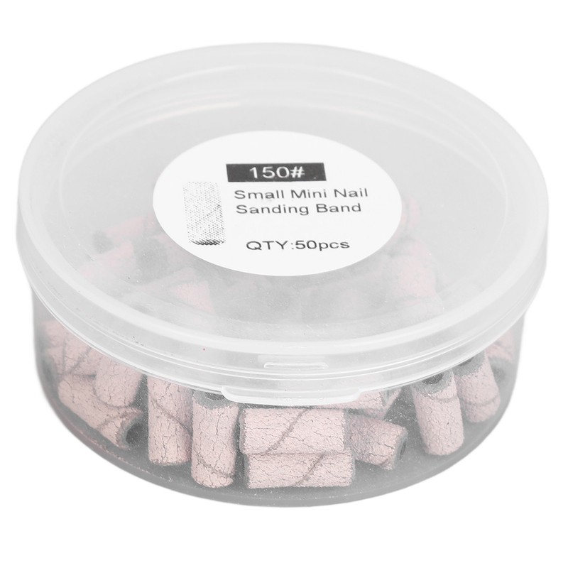 Nail Art Sanding Caps Dead Skin Removal Manicure Polishing Grinding