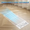 Floor Vent Deflectors, Extends Airflow Beyond Furniture - 1 Pack
