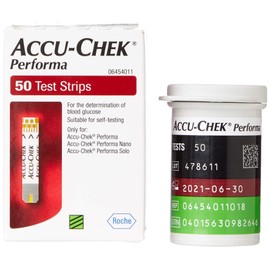 Accu-Check Performa Tablet Strips,50 Count (Pack of 1)