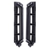 ApplianPar 2Pcs Front Left and Right Bumper Air Curtain Grille