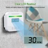 Carbon Monoxide Detectors, Battery Powered CO Alarm with Digital Display,Portable