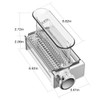 Adjustable Meat Tenderizer for All KitchenAid and Cuisinart Household Stand