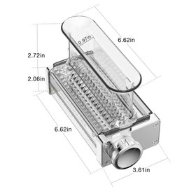 Adjustable Meat Tenderizer for All KitchenAid and Cuisinart Household Stand Mixers, Mixers Accesssories for Kitchen Aid Attachment, Tenderize Meat More Smoothly and Effortless, Dishwasher Safe