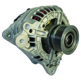 OEG Parts New Alternator Compatible With Volkswagen Beetle 2.5L 2006-2014 VW, Jetta 2.5L 2011-2013, Passat 2.5L 2012-2014, ABO0385, 40024150