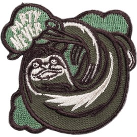 LOL Patch - Nap, Sleep, Party Never