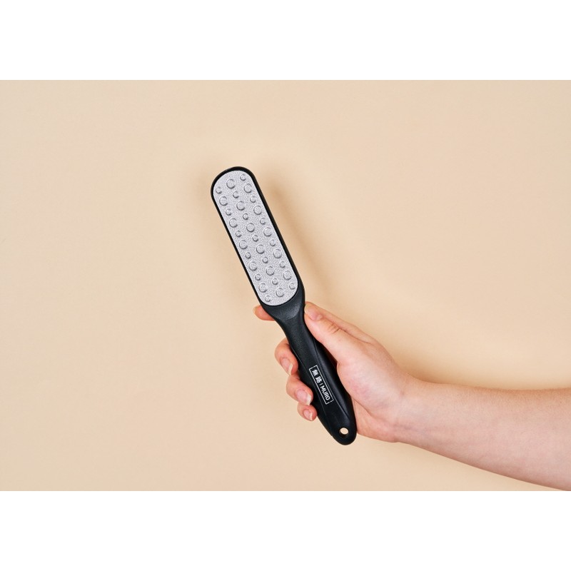 MuRo Dual-Sided Foot Callus Remover Black