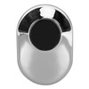 Electric Beard Clipper Men Mini Beard Trimmer Stainless Steel Digital