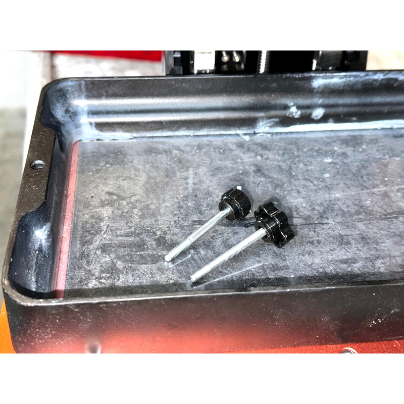 4-Pack Replacement Knobs Screws Bolts to Lock Down Resin Vat