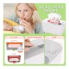 Calentador Portátil De Toallitas Húmedas Usb Para Bebés 10w