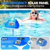 DeeprBlu New Iteration Solar Digital Pool Thermometer with Rope, Easy