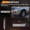 MOTRUM Front Side Marker Light Compatible with Mercury Mountaineer 2002