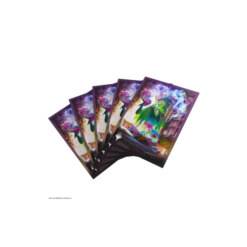 Gamegenic – MTG – Secrets of Strixhaven Premium Art Sleeves: