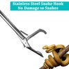 GHYKL Snake Grabber Tool, 78 Inch Heavy Duty Snake Tongs,