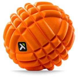 Trigger Point Performance TriggerPoint GRID Ball Foam Massage Ball (5-Inch) , Orange