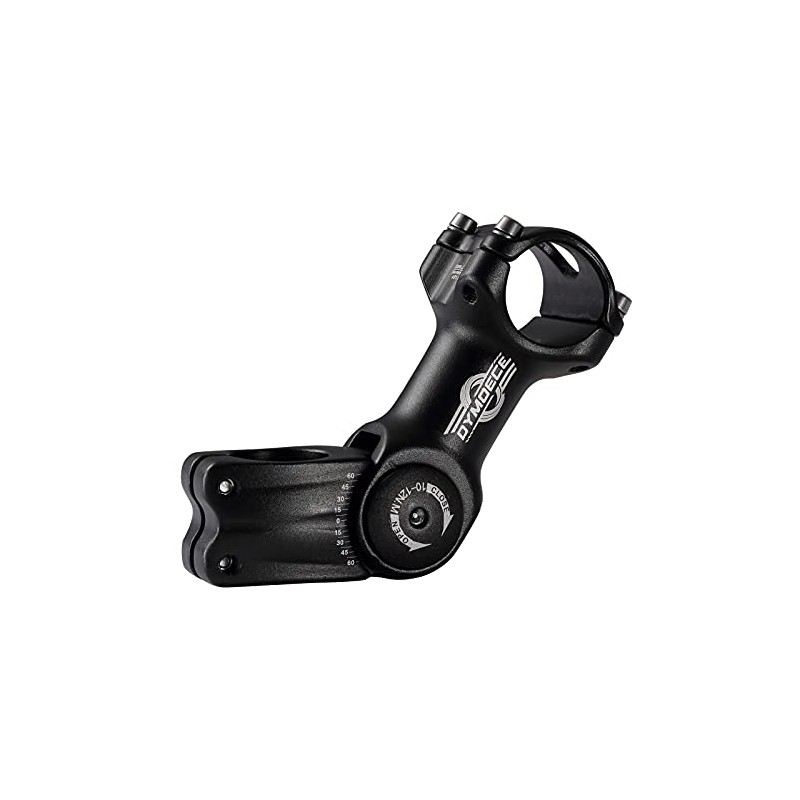 Dymoece Bicycle Stem Riser Adjustable, Bicycle Handlebar Extension 0 ~