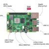 TRASKIT Raspberry Strart Kit, Raspberry Pi 4, Raspberry Pi 4B