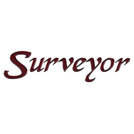 Forest River 1 RV Trailer Camper Surveyor Logo Decal Graphic-2027Q