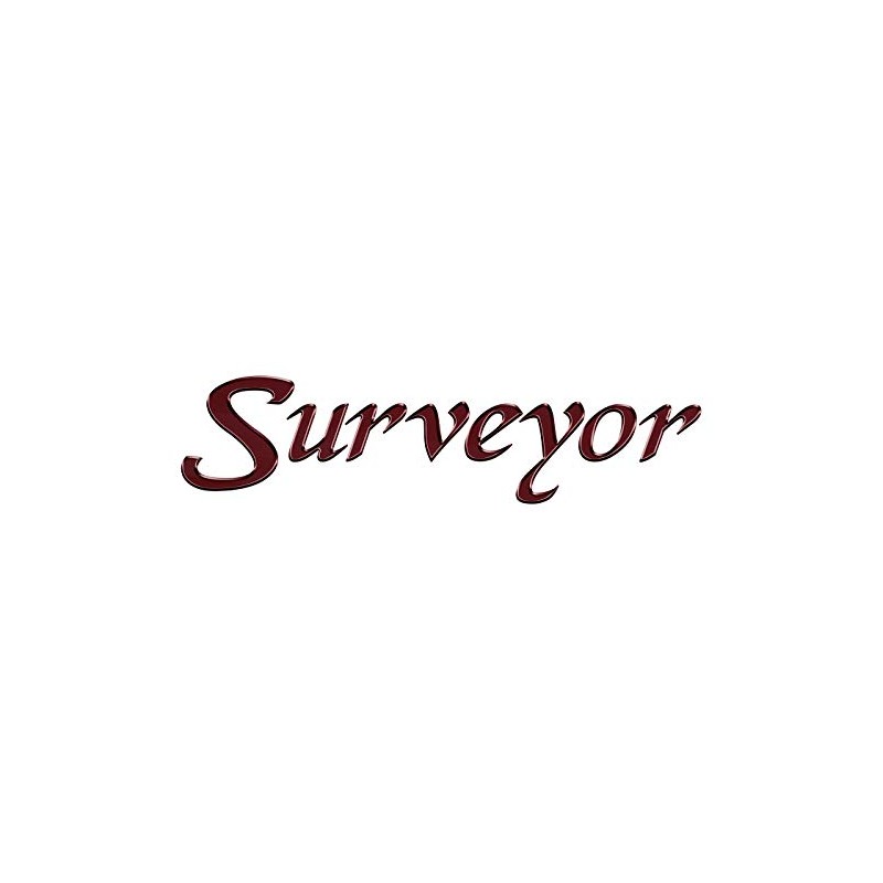 Forest River 1 RV Trailer Camper Surveyor Logo Decal Graphic-2027Q
