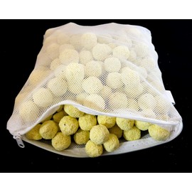 Wave-point 5 lb Bacteria House Ball Aquarium Bio Filter Media Sump Canister Bakki Showers