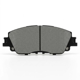 Front Rear Brake Pads Set Fit For 2018-2022 Toyota Camry Hybrid/XLE/XSE, for 2019-2022 Rav4 Lexus ES350 ES250 UX200 UX250h