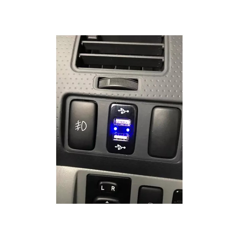 DYSO 3A 12V Car Charger Dual USB 2 Port Charging