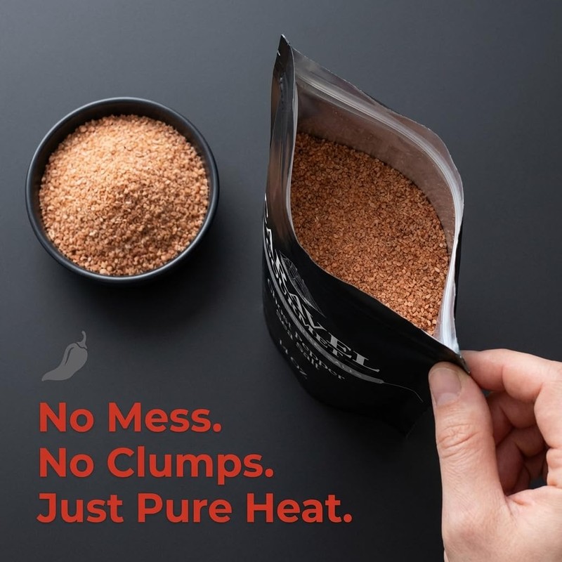 Ghost Pepper Sea Salt for Cooking, Grilling, and Finishing –