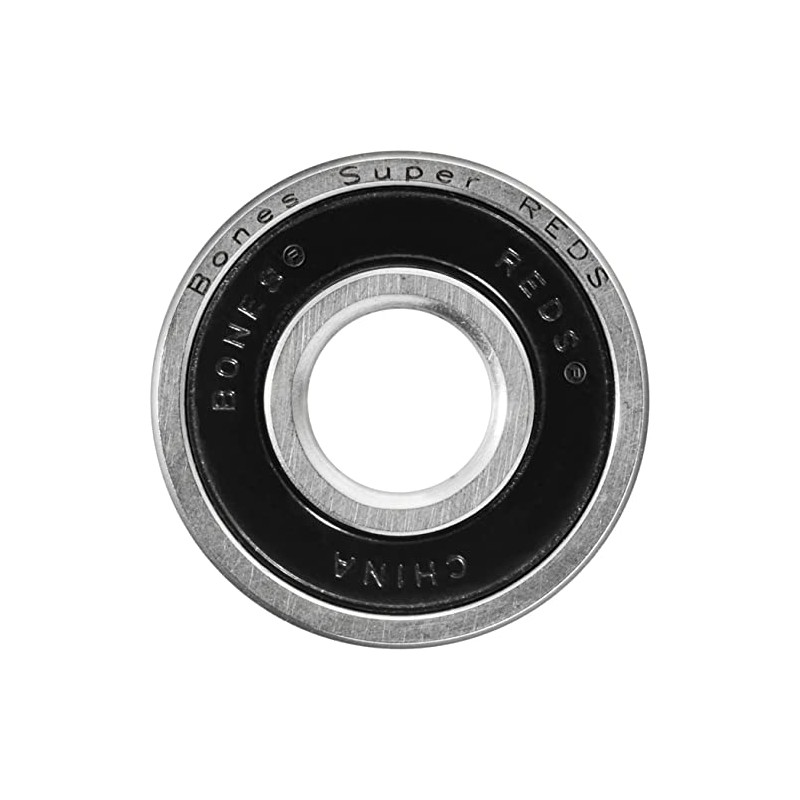 Bones Super Reds Bearings 8mm 16 Pack