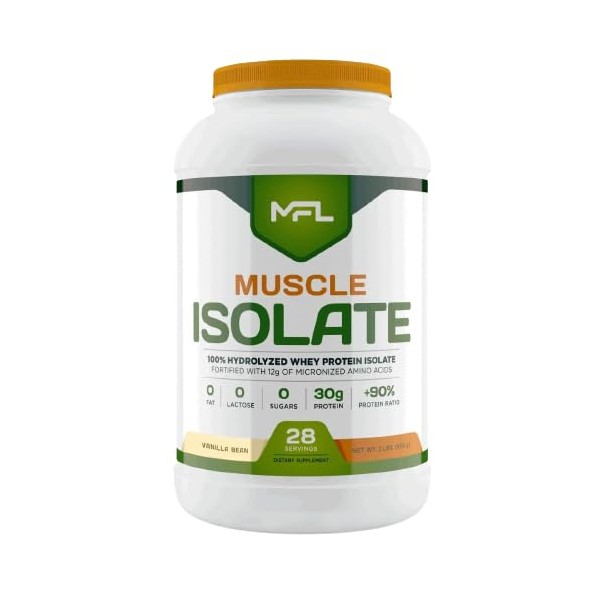 MUSCLE FOOD LABS MUSCLE FOOD LABS MFL 100% Pure Isolate