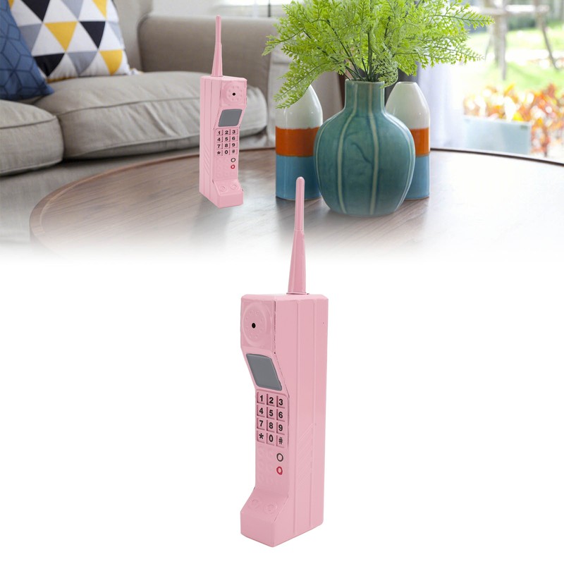 Brick Mobile Phone Model Vintage Cell Phone Prop Old Fashioned