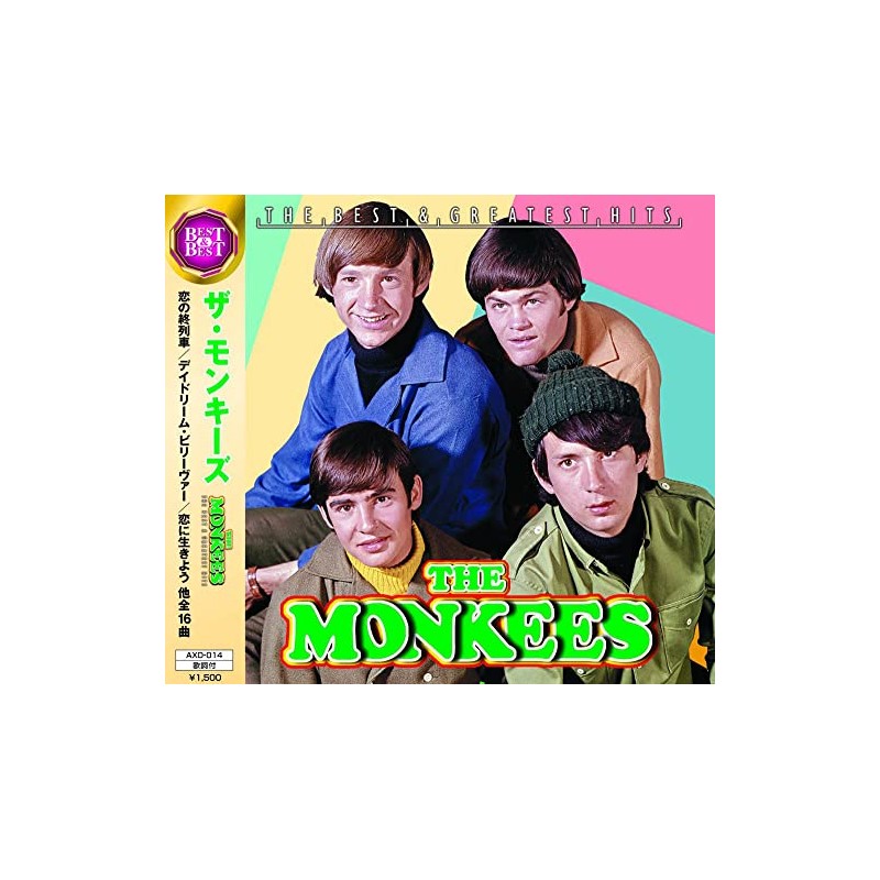 ザ・モンキーズ ザ・ベスト＆グレイテスト・ヒッツ AXD-014