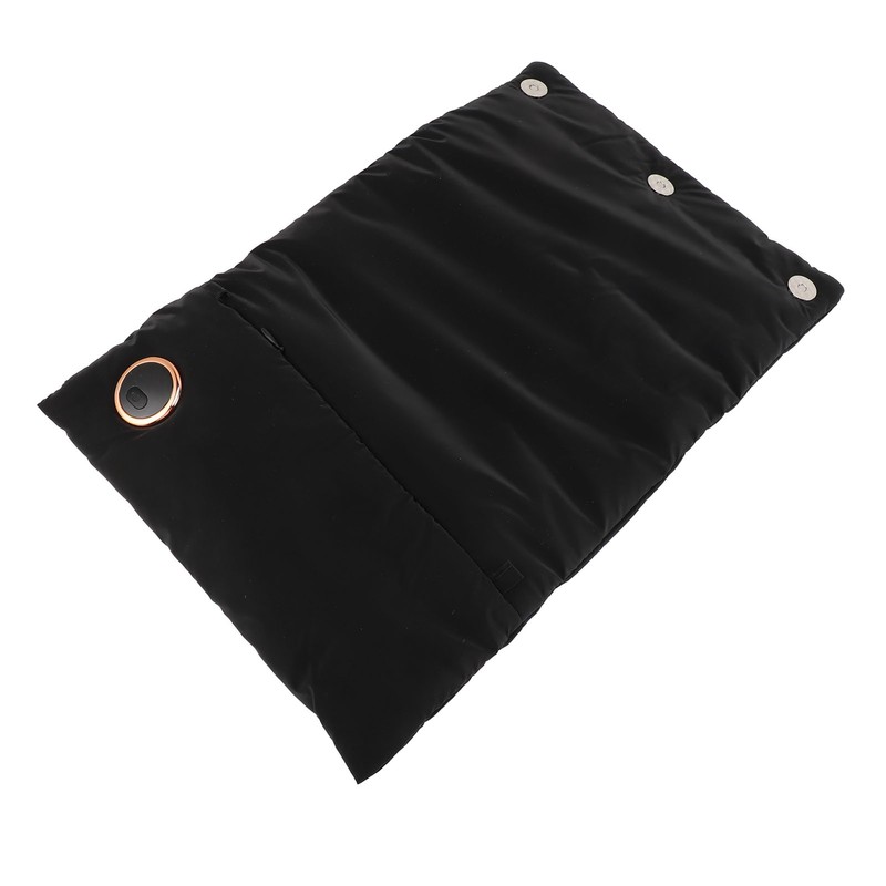 Electric Hand Warmer Pouch Foldable Pad with Shoulder Strap USB