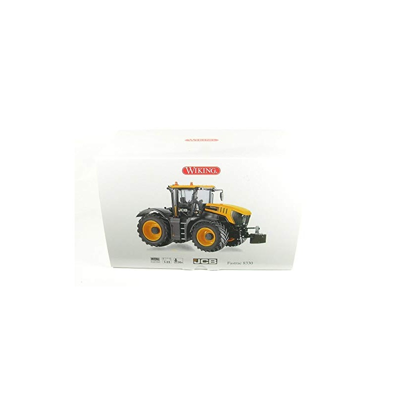 Wiking JCB Fastrac 8330 1:32 Model Farm Vehicle 77848
