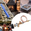 Drphiru Gas Fireplace Fire Pit Flame Failure Safety Control Valve
