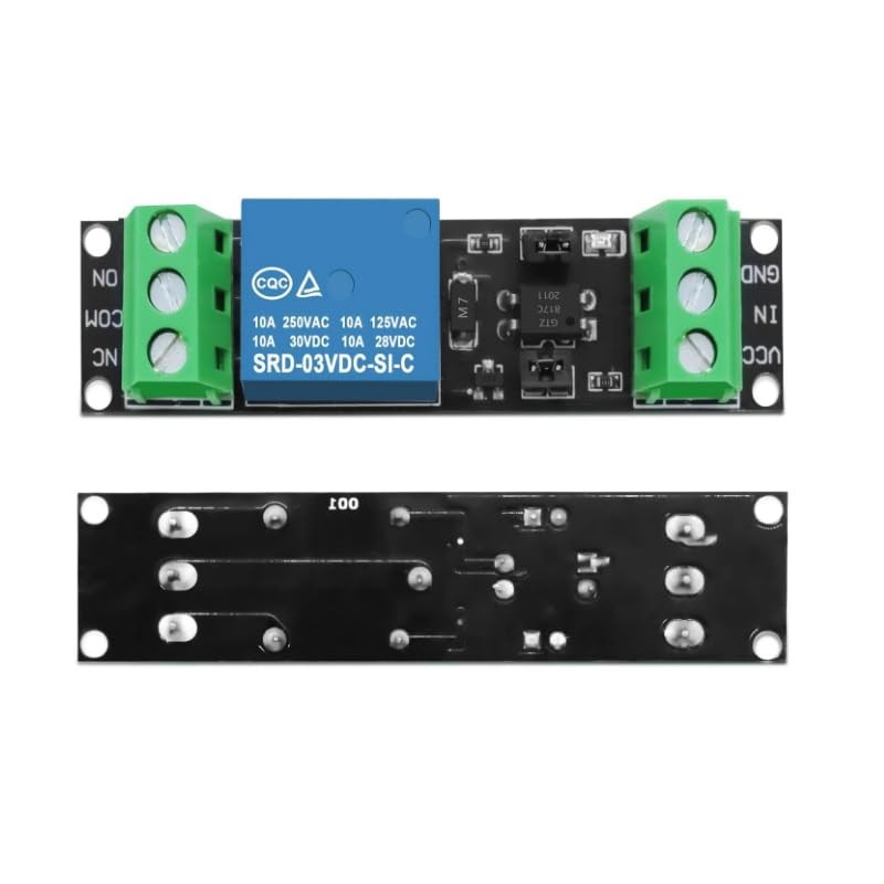 GERUI Pack of 8 3V Single Circuit Relay Isolation Drive