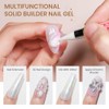 Solid Gel Constructor de Extensiones de Uñas Gel Kit de