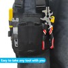 Leg Tool Bag with Belt Clip, Oxford Fabric Tool Belt,