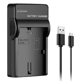 KWTOUL LP-E10 Battery Charger LC-E10 LC-E10C LC-E10E Compatible with Canon EOS Rebel T3, T5, T6, T7, EOS Kiss X50, X70, X80, X90, EOS 1100D, 1200D, 1300D, 1500D, 3000D(Not for T3i T5i T6i T6s T7i)