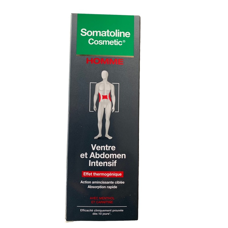 Somatoline Hombre Termogenico Cintura Y Abdomen Intensivo 250 ml 250