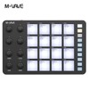 USB Rechargeable MIDI Controller, Portable Wireless Music Pad, Music Accessories,