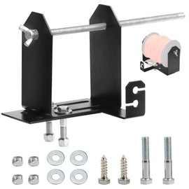 Fennoral Weed Wacker Commercial Trimmer Line Holder for Landscape Trailer Organization Accessories Any Style Trailer and Completely Holds 3 or 5 Pound Line Spool (Adjustable Width 4.65"-9.54")