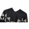 Urban GoCo Women's Poncho, Stole, Bohemian Tassel Scarf -
