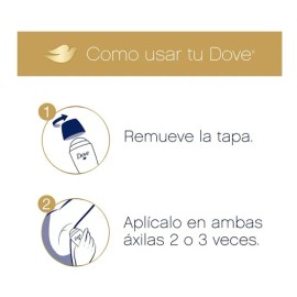 Antitranspirante Roll-on Dove Tono Uniforme Caléndula 50 ml
