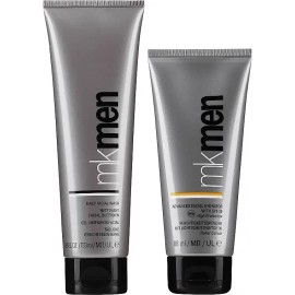 Rutina Básica Limpiador Facial+loción Hidratante Fps30 Mkmen