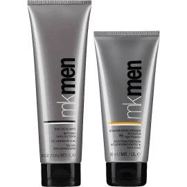 Rutina Básica Limpiador Facial+loción Hidratante Fps30 Mkmen