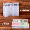 Fireproof Photo Storage Box with Lock, Holds 36 Inner 4"x6"