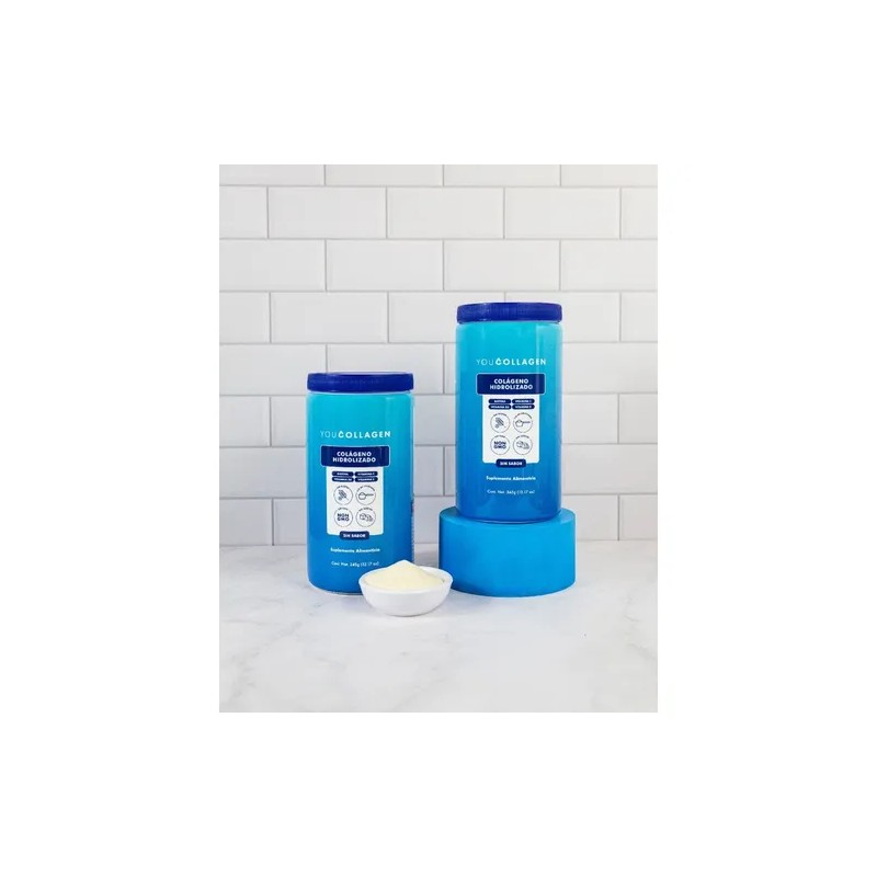 Colgeno Hidrolizado en Polvo Multiblue Goli con Biotina y Vitamina