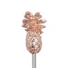Pineapple Garnish Pick Copper Plated Pk10
