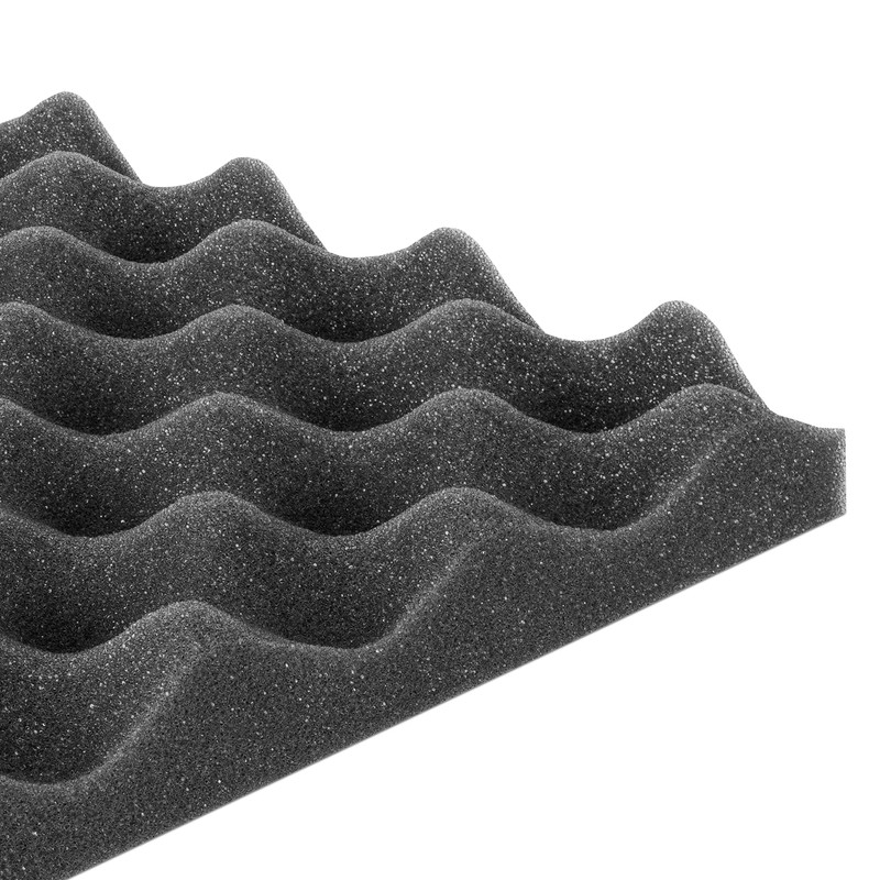 SEEBAUER living Acoustic Foam Wave Convoluted Foam Sound Insulation Acoustic